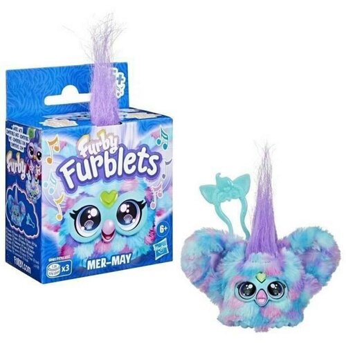  Pli&amp;scaron;ane igračke Hasbro Furblets Mer-May Slike