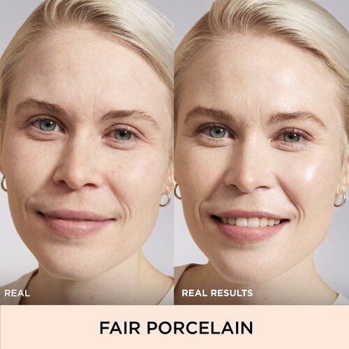 IT Cosmetics Your Skin But Better CC + Nude Glow tekoči puder za posvetlitev kože SPF 40 odtenek Fair Porcelain 32 ml Slike