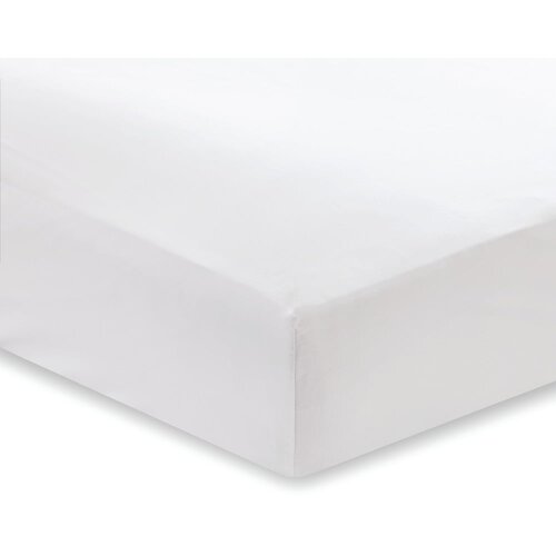 Bianca bijela plahta od pamučnog satena Classic, 135 x 190 cm Slike