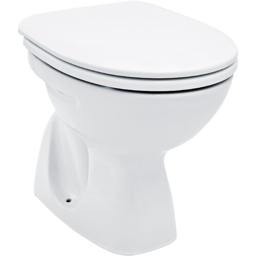 Inker stajaća WC školjka Polo Baltik (WC odvod: Vodoravno, Bijele boje) Cijene