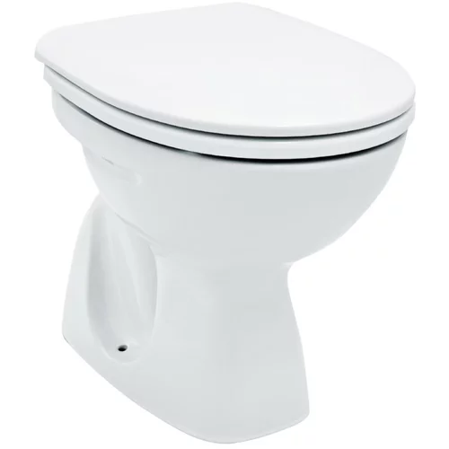 Inker stajaća WC školjka Polo Baltik (WC odvod: Vodoravno, Bijele boje)
