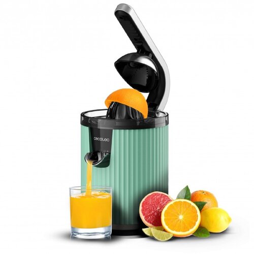 Cecotec 03898 - Xqueeze RetroJuice 600 Green sokovnik z vzvodom, (22118997) Cene