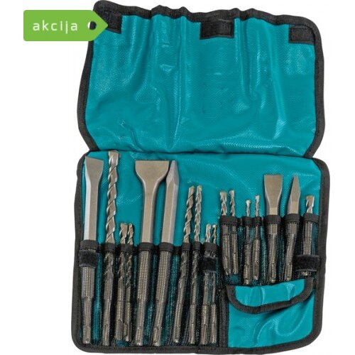 Makita 17-delni set svedrov in dlet D-53073 Cene