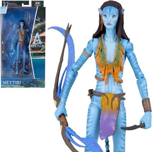 Disney Avatar: The Way of Water Neytiri Metkayina Reef 7-Inch Scale Wave 2 Action Figure, (20498929) Slike