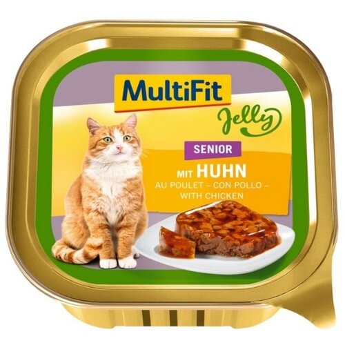 MultiFit Cat Senior piletina u želeu 100 g ALU-pak Cijene