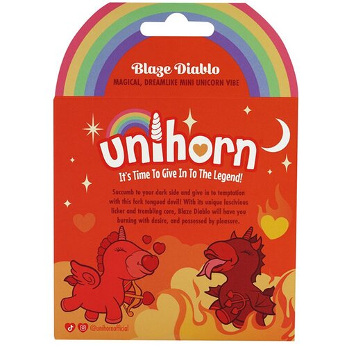 Unihorn Stimulator za klitoris Blaze Diablo Slike