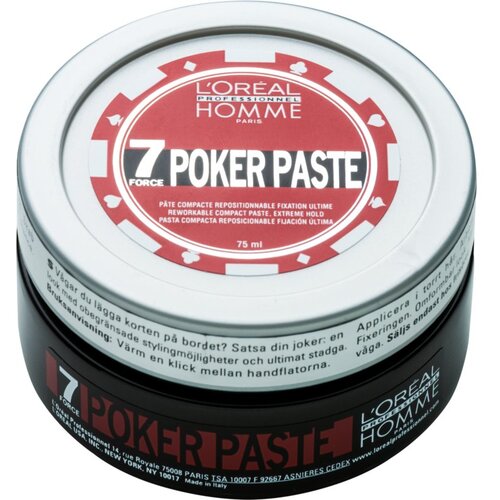 L´Oréal Paris Homme 7 Poker pasta za modeling ekstra jako učvršćivanje 75 ml Cijene
