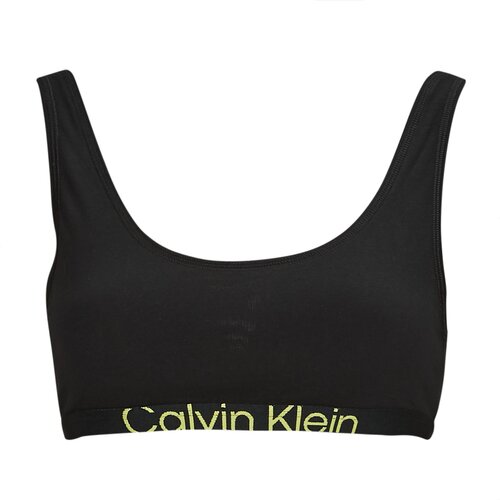 Calvin Klein Jeans Topi UNLINED BRALETTE Črna Slike