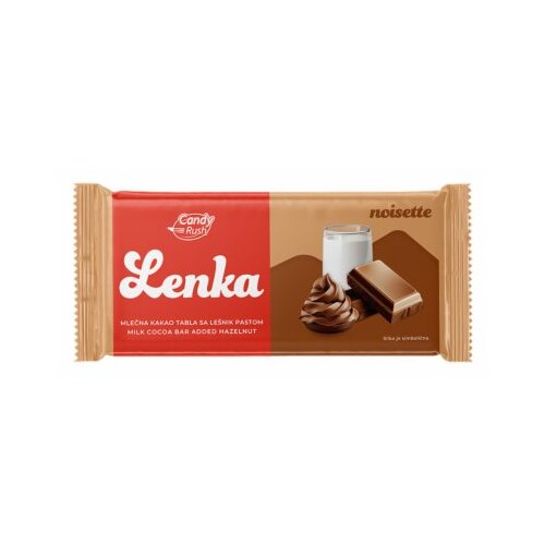 LENKA krem tabla noisette 100G Cene