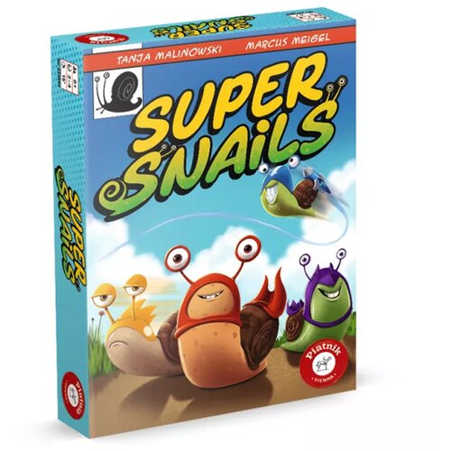 Piatnik Super Snails družabna igra - Cene