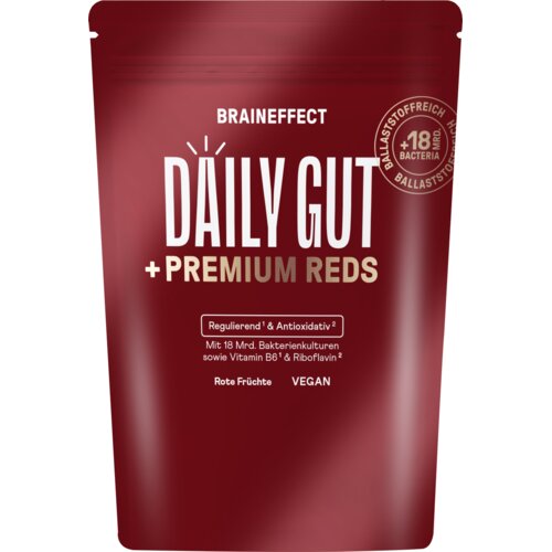 BRAINEFFECT Daily Gut + Premium Reds - Red Fruits Cijene