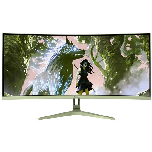 AROZZI Nova 34&Prime; Curved computer monitor 86.4 cm (34) 3440 x 1440 pixels 4K Ultra HD LED Green Cijene