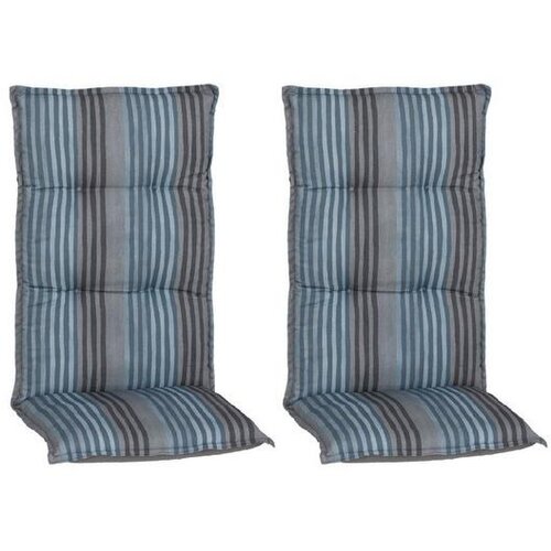 XXXL Sedežna Blazina Tissa, 2-Delni Set, Modra Cene