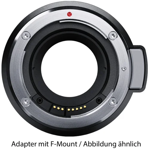 Blackmagic URSA Mini Pro F Mount-Adapter