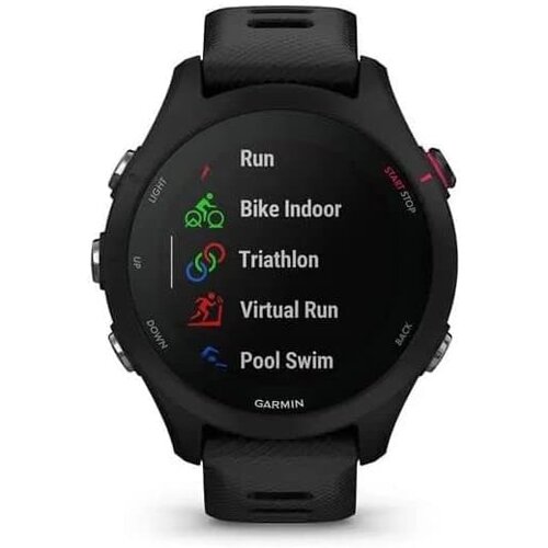 Garmin &amp;Scaron;portna ura Forerunner 255S Music Black Črna Slike