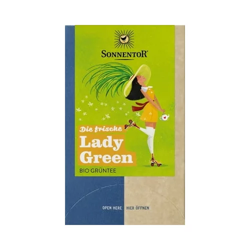 BIO osvežilni čaj "Lady Green" - 18 dvoprekatnih vrečk