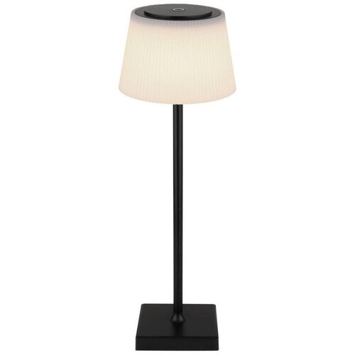 Globo stona lampa gregoir 1x4W led crna Slike