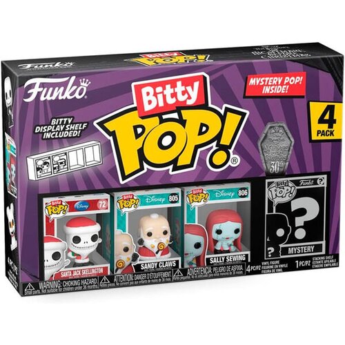 Funko Blister 4 figures Bitty POP Disney Nightmare Before Christmas Santa Jack Cijene
