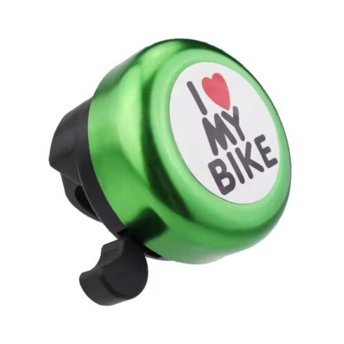  Zvonce i love my bike,zeleno ( B80005/V22-1 ) Cene