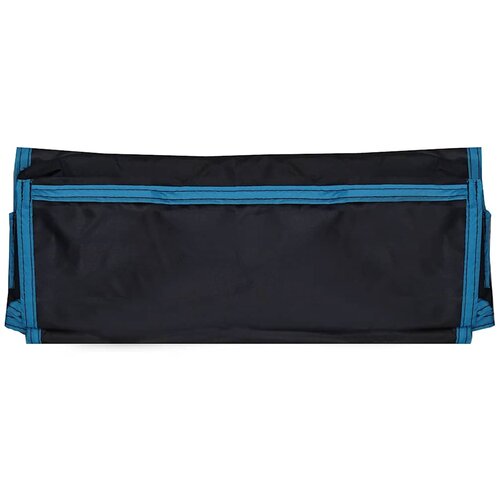  Vreća za spremanje s pohranom Crna i Plava 98 x 47 cm oxford Slike