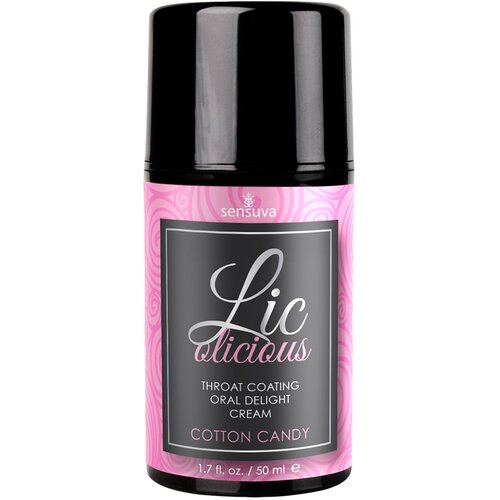 Sensuva Lic-o-licious Cotton Candy Oral Delight Cream 50ml Cijene
