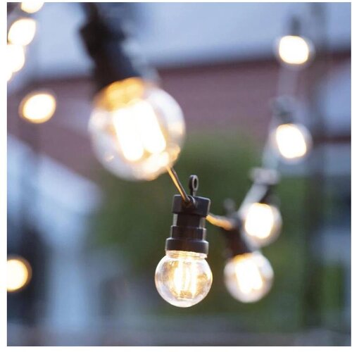 Markslöjd 107292 - LED spoljna dekorativna girlanda GIRLANDA GARDEN, 10x LED, 5,5 m, IP44 Cene