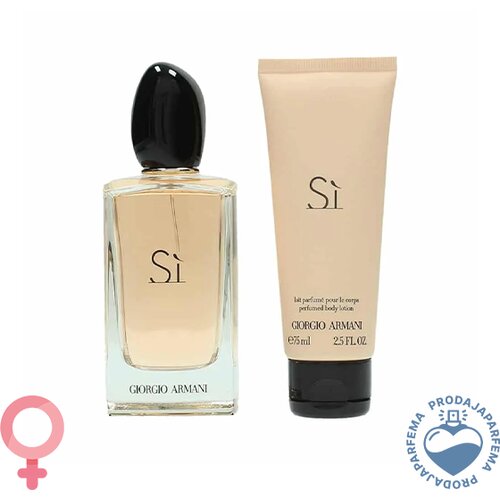 Giorgio Armani Si Cijene