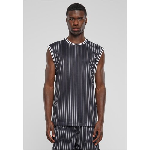Urban Classics Men's Striped Mesh tank top white/black Cijene