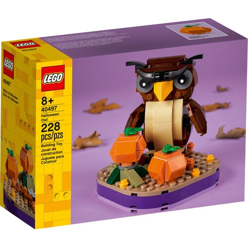 Lego BrickHeadz™ 40497 Halloween Owl Cene