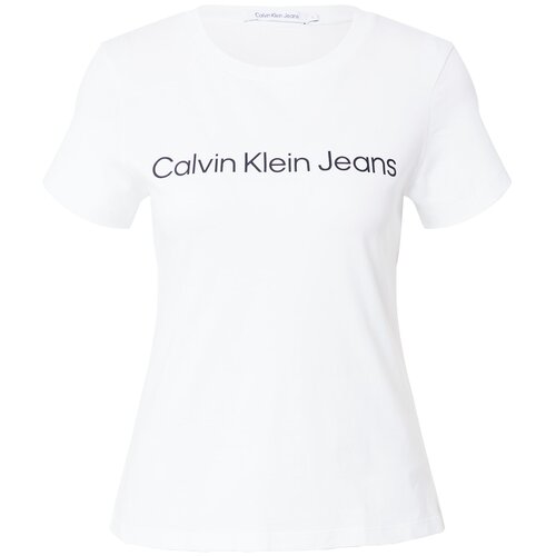Calvin Klein Jeans Ženska majica J20J220253, Bela Cene