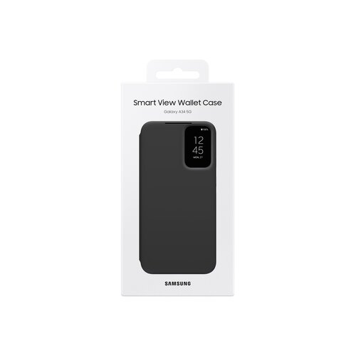 Samsung Flip futrola za A43 Smart View, crna Slike