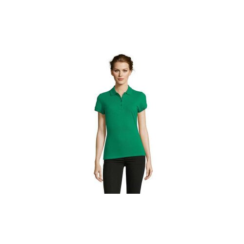 SOL'S People ženska polo majica sa kratkim rukavima Kelly green S ( 311.310.43.S ) Slike