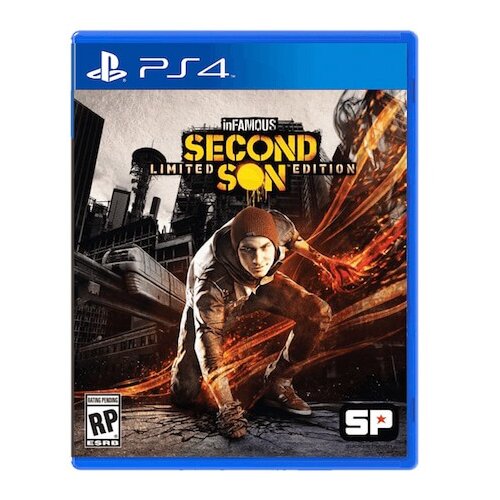  Infamous Second Son (PS4) - rabljeno Cene