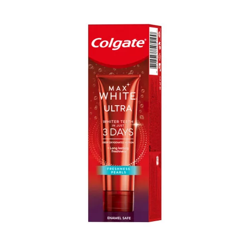 Colgate zobna pasta - Max White Ultra Freshness Pearls Toothpaste