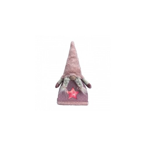  Charmed, novogodišnja dekoracija, patuljak, devojäica, 41cm Cene
