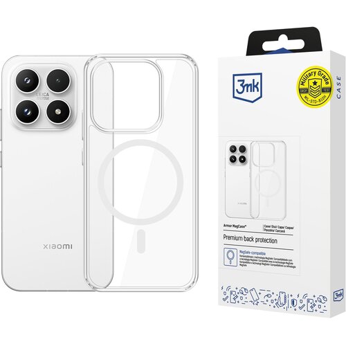 3mk ARMOR MAGNETNI OVITEK ZA XIAOMI 17 Z ZA&Scaron;ČITO PRED PRASKAMI, (5000259749) Cene