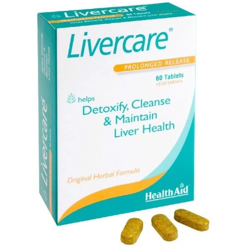 Health Aid HALTHAID Livercare 60 tableta Cene