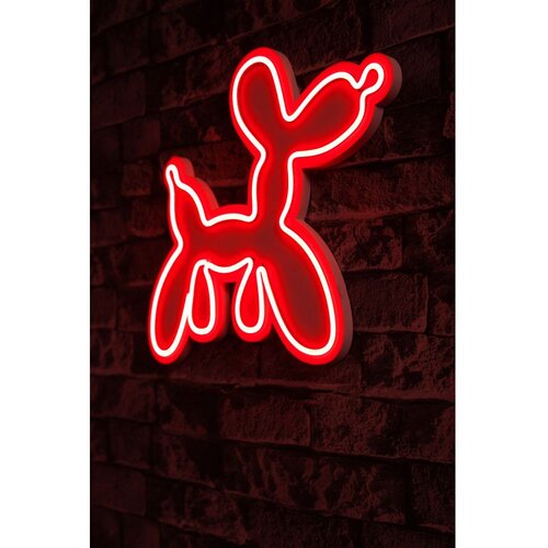 Wallity Zidna LED dekoracija Balloon Dog, IP67, 375 cm, 12V, 470 lm, Crvena Cene
