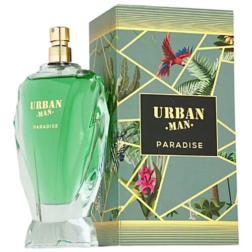 Fragrance World Urban Man Paradise Eau de Parfum 90 ml Slike
