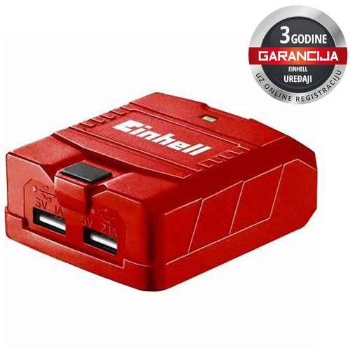 Einhell prijenosni USB adapter za PXD bateriju TE-CP 18 Li USB-Solo. bez baterije i punjača Slike