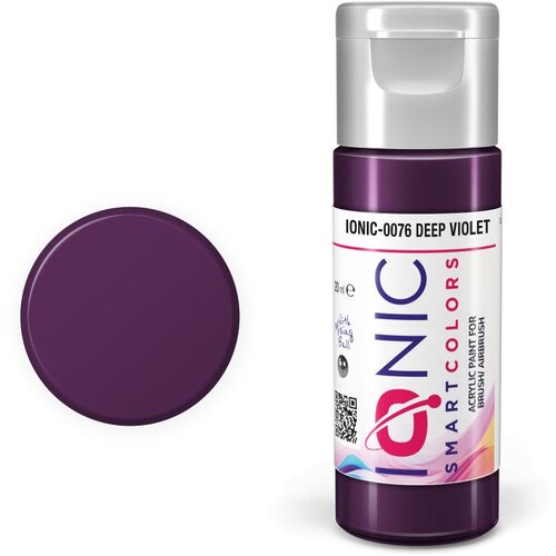 AMMO by MIG Jimenez AMMO Ionic Smart Colors Deep Violet 20ml | Akrilna Boja za Minijature IONIC-0076 Cene