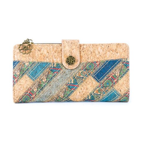 Viter novčanik ženski cork patchwork ( BAGD-592_5 ) Slike