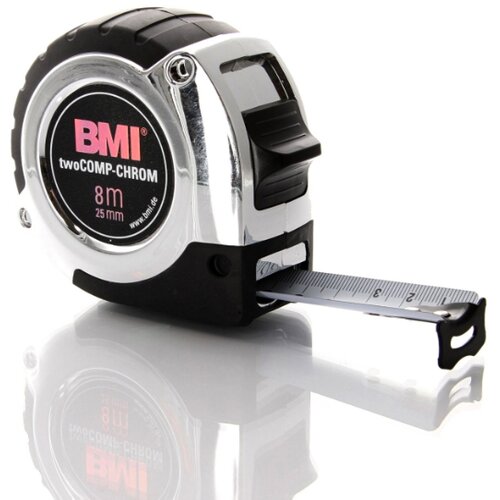 Bmi Mjerna vrpca 8 m Čelik 475841221 Cijene