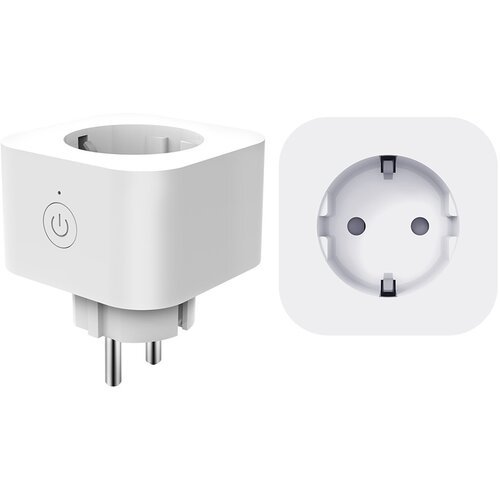 INF homekit smart plug wifi home 10A eu vtičnica timer vtičnica, (21541496) Slike