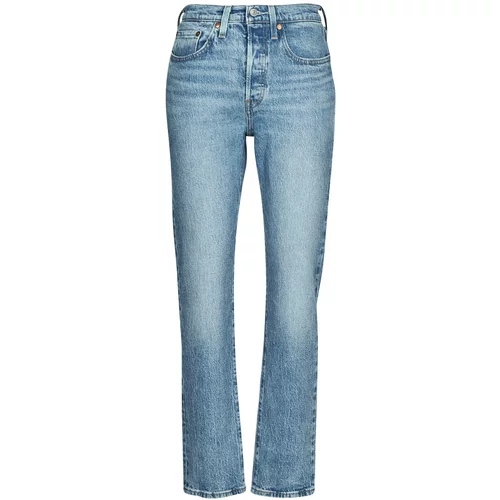 Levi's Jeans straight 501® JEANS FOR WOMEN Modra