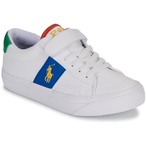 Polo Ralph Lauren Nizke superge RYLEY PS Bela Slike