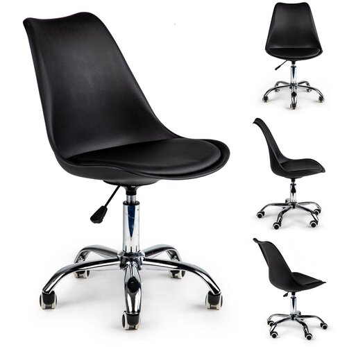 BOLZZ Pisa set 4 stolice black Cene
