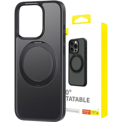 Baseus Magnetno ohišje za iPhone 15 ProMax CyberLoop Series (črno), (20833724) Cene