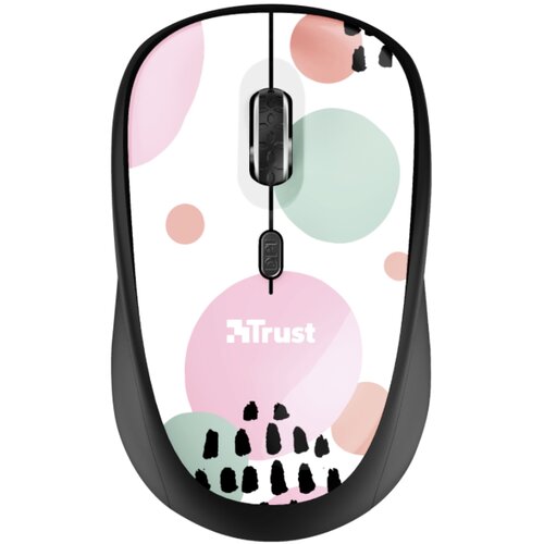  Miš Trust YVI Pink Wireless 24441 Cene