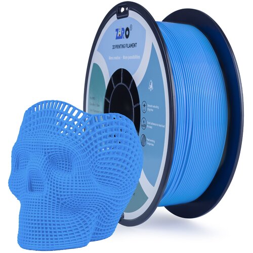 Ziro fluorescence pla filament 1.75 mm - fluo blue Cene